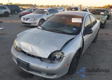 2001 Plymouth Neon Highline z USA, uszkodzony, nr VIN 1P3ES46C41D106972